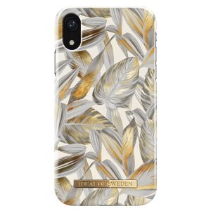 iDeal Of Sweden Cover Platinum Leaves iPhone XR (U)