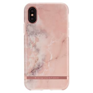 Richmond & Finch Richmond And Finch Pink Marble iPhone X