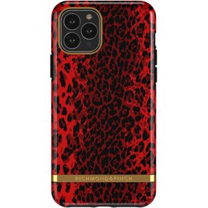 Richmond & Finch Richmond And Finch Red Leopard iPhone 11 PRO Cover