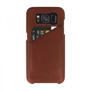 Valenta Back Cover Classic Luxe Brown Galaxy S8