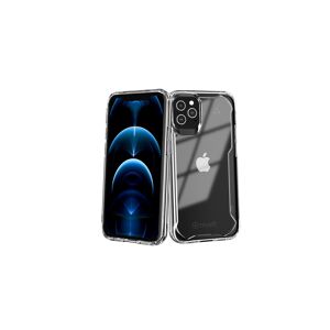 Muvit for change Muvit Recycletek Shockproof 2m Soft Case Transparent Apple Iphone 12 Pro Max