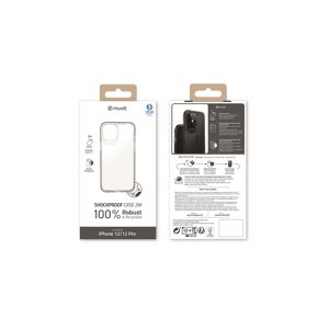 Muvit for change Muvit Recycletek Shockproof 2m Soft Case Transparent Apple Iphone 12/12 Pro