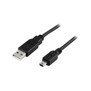 Deltaco Usb 2.0 A - Mini-B, Han - Han Kabel