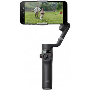 DJI Osmo Mobile 6 Gimbal Til Mobiltelefon, Sort