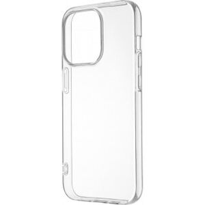 FoneKit Silicone Cover, Samsung Galaxy S23+, Transparent.