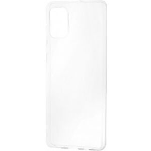 Wave Bølge Silikone Cover, Samsung Galaxy A71, Gennemsigtig