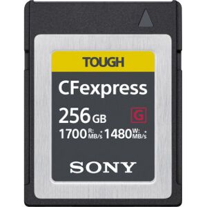 Sony Tough 256 Gt Cfexpresshukommelseskort