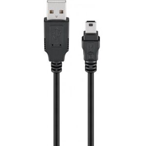 Goobay Usb 2.0 A - Mini-B-Kabel, 0,3 M