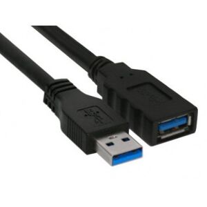 Intos Inline 1,0 M Usb 3,0 A - A Forlængerledning