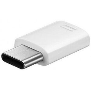 Samsung Microusb - Usb Type-C (Usb-C) -Adapter, Hvid