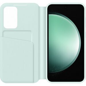 Samsung Galaxy S23 Fe Clear View Wallet Case -Beskyttelsesetui, Mynte