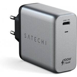 Satechi 100w Gan Pd-Oplader Usb-C -Strømforsyning