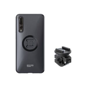 SP Connect Komplet pakke Moto Bundle monteret på bakspejlet - Huawei P20 Pro