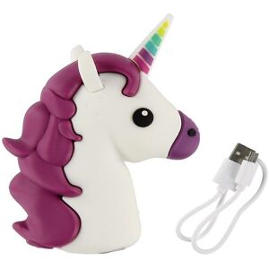 Moji Power Powerbank - Unicorn - 2600mah - Moji Power - Onesize - Powerbank