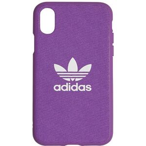 Adidas Originals Cover - Trefoil - Iphone X/xs - Active Purple - Adidas Originals - Onesize - Cover