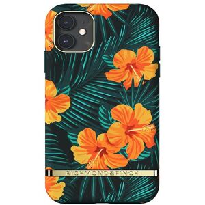 Richmond & Finch Cover - Iphone 11 - Orange Hibiscus - Richmond & Finch - Onesize - Cover