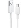 Anker 322 USB-C Kabel 15W m. Nylon 1.8m - Hvid