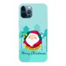 MOBILCOVERS.DK iPhone 14 Pro Fleksibelt Plast Jule Cover - Julemand Ønsker en God Jul