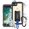 Armor-x Waterproof Case Iphone 7, Iphone 8, Iphone Se (2020), Iphone Se (2022) Sort