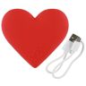 Moji Power Powerbank - Heart - 2600 Mah - Moji Power - Onesize - Powerbank