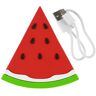 Moji Power Powerbank - Watermelon - 2600 Mah - Moji Power - Onesize - Powerbank