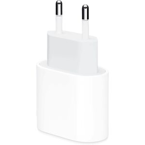 Apple Adaptador de corriente, USB-C 20 W, Blanco