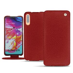 Noreve Funda de piel Samsung Galaxy A70 Ambition Tomate