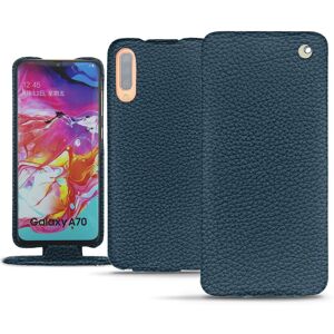 Noreve Funda de piel Samsung Galaxy A70 Ambition Indigo