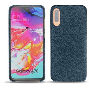 Noreve Funda de piel Samsung Galaxy A70 Ambition Indigo