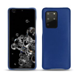 Noreve Funda de piel Samsung Galaxy S20+ 5G Perpétuelle Bleu océan