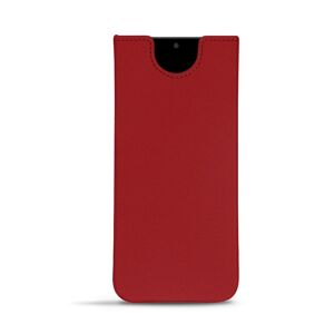 Noreve Funda de piel Samsung Galaxy S20+ 5G Évolution Rouge PU