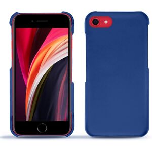 Noreve Funda de piel Apple iPhone SE (2020/2022) Perpétuelle Bleu océan