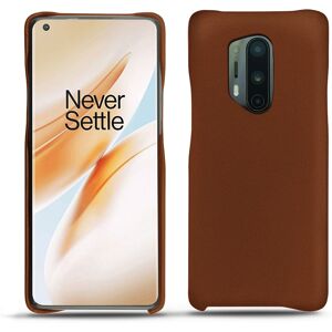 Noreve Funda de piel OnePlus 8 Pro Perpétuelle Marron