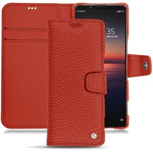 Noreve Funda de piel Sony Xperia 1 II Ambition Papaye