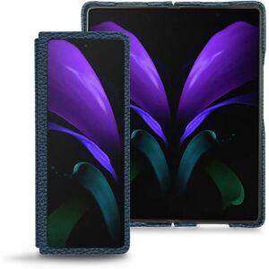 Noreve Funda de piel Samsung Galaxy Z Fold2 Ambition Indigo