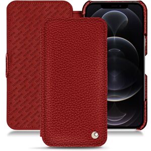 Noreve Funda de piel Apple iPhone 12 Pro Max Ambition Tomate