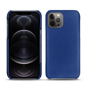 Noreve Funda de piel Apple iPhone 12 Pro Max Perpétuelle Bleu océan