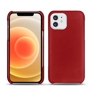 Noreve Funda de piel Apple iPhone 12 mini Perpétuelle Rouge