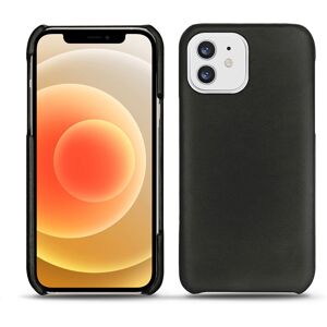 Noreve Funda de piel Apple iPhone 12 Perpétuelle Noir