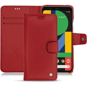 Noreve Funda de piel Google Pixel 5 Perpétuelle Rouge