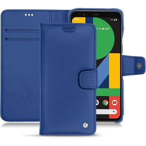 Noreve Funda de piel Google Pixel 5 Perpétuelle Bleu océan