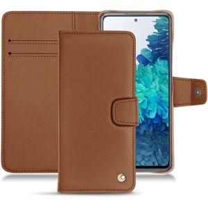 Noreve Funda de piel Samsung Galaxy S20 FE Perpétuelle Marron