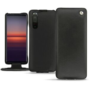 Noreve Funda de piel Sony Xperia 5 II Perpétuelle Noir