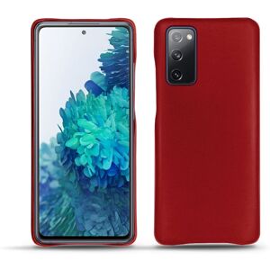 Noreve Funda de piel Samsung Galaxy S20 FE Perpétuelle Rouge