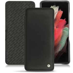 Noreve Funda de piel Samsung Galaxy S21 Ultra Perpétuelle Noir