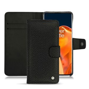 Noreve Funda de piel OnePlus 9 Pro Ambition Ebène