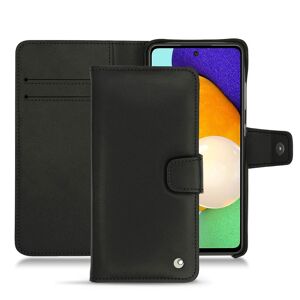 Noreve Funda de piel Samsung Galaxy A52 Perpétuelle Noir