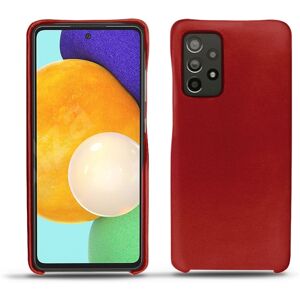 Noreve Funda de piel Samsung Galaxy A52 Perpétuelle Rouge