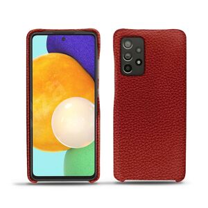 Noreve Funda de piel Samsung Galaxy A52 Ambition Tomate