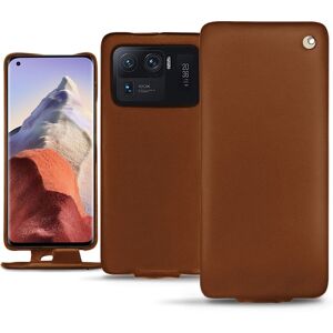 Noreve Funda de piel Xiaomi Mi 11 Ultra Perpétuelle Marron